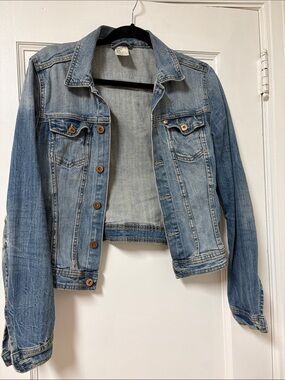 H&M Light Blue Denim Jean Jacket